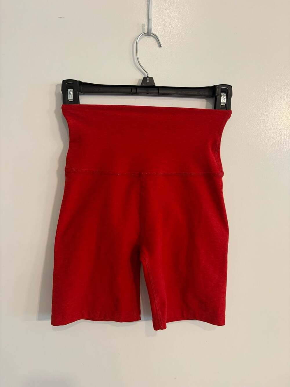 Beyond Yoga Bike Shorts Size XS Red